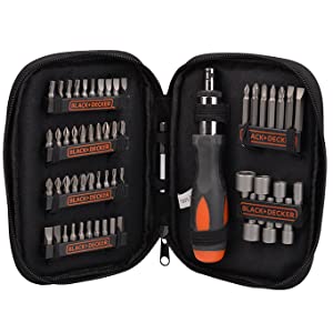 Black & Decker #71-962 Screwdriver Set 59 Bits With Holder Carrying Case  New - Screwdrivers - Tolland, Connecticut, Facebook Marketplace